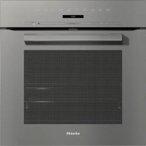 Front. Miele - H 7263 BP - Graphite grey.