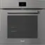Front. Miele - H 7660 BP AM - Graphite grey.