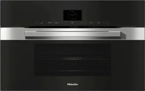 Front. Miele - H 7670 BM - Clean Touch Steel.