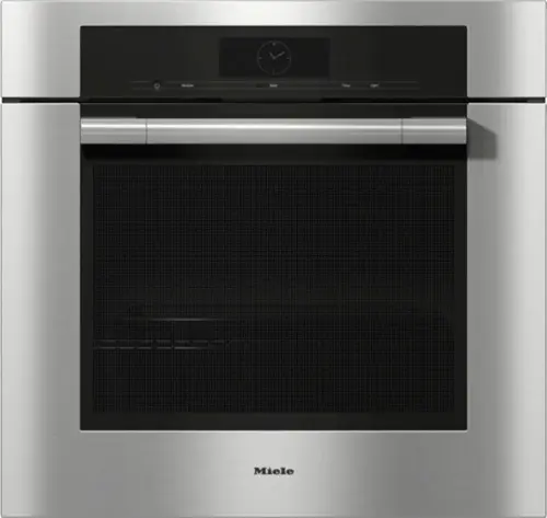 Front. Miele - H 7780 BP - Clean Touch Steel.