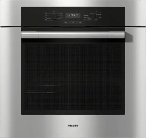 Front. Miele - H 2780 BP - Clean Touch Steel.