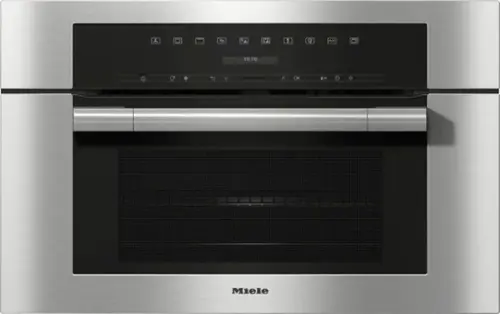 Front. Miele - H 7170 BM - Clean Touch Steel.