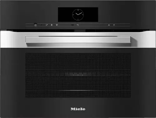 Front. Miele - H 7840 BM AM - Clean Touch Steel.