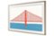 Samsung - 85" The Frame Customizable Bezel - Modern Teak-Front_Standard