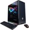 CyberPowerPC - Gamer Supreme Gaming Desktop - AMD Ryzen 9 5900X - 16GB Memory - NVIDIA GeForce RTX 3070 Ti - 1TB SSD - Black-Angle_Standard