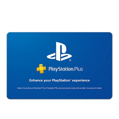 Sony - PlayStation Store (Plus Brand) $70 Card [Digital]