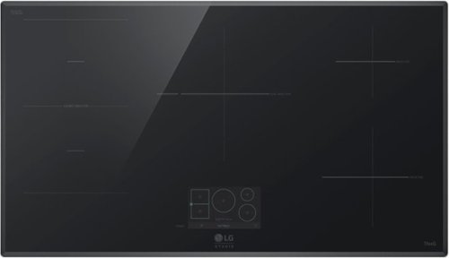 Photos - Hob LG  STUDIO 36" Smart Built-in Electric Induction Cooktop with 5 Elements 