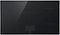 LG - STUDIO 36" Smart Built-in Electric Induction Cooktop with 5 Elements and Flex Cooking Zone - Black-Front_Standard