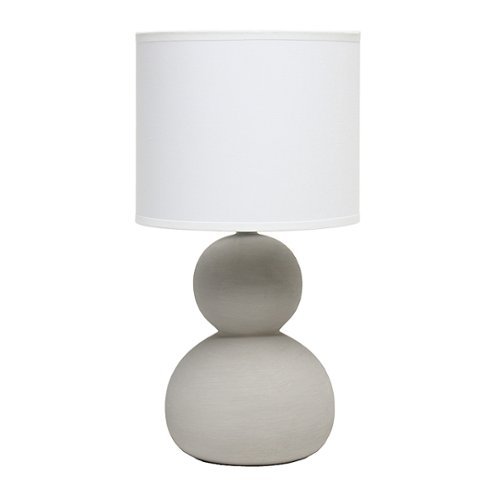 Simple Designs - Stone Age Table Lamp - Taupe gray