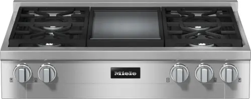 Front. Miele - KMR 1136-3 LP GD - Stainless Steel.