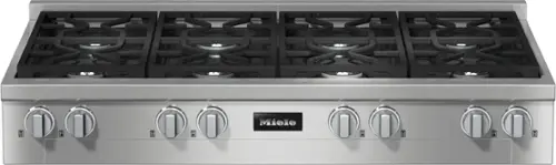 Front. Miele - KMR 1354-3 G - Stainless Steel.
