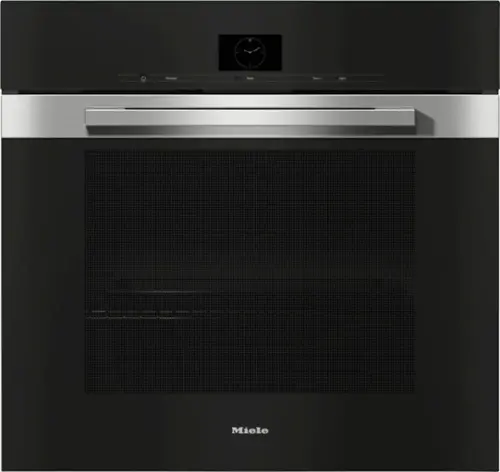 Front. Miele - H 7680 BP - Clean Touch Steel.