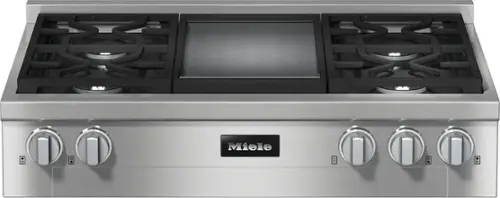 Front. Miele - KMR 1136-3 G GD - Stainless Steel.