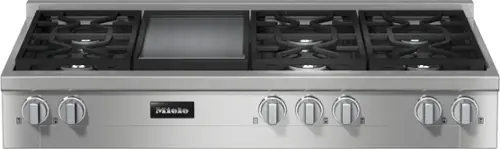 Front. Miele - KMR 1356-3 G GD - Stainless Steel.