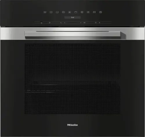 Front. Miele - H 7280 BP - Clean Touch Steel.