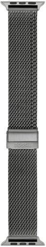 Fossil - Smoke Stainless Steel Band for 42mm/44mm/45mm Apple Watch®