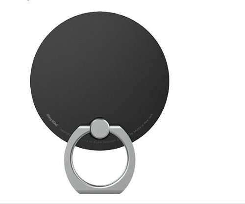 iRing - Mag Finger Grip for Mobile Phones - Black
