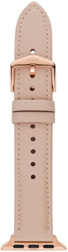 Fossil Leather Band for Apple Watch 38/40/41mm - Blush