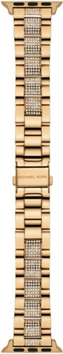 Michael Kors Gold-Tone Stainless Steel Band for Apple Watch 38/40/41mm - Gold