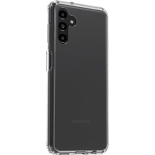 SaharaCase - Hybrid-Flex Hard Shell Case for Samsung Galaxy A13 5G - Clear