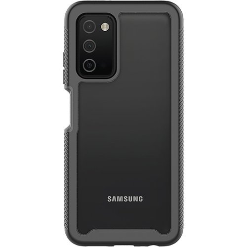 SaharaCase - GRIP Series Case for Samsung Galaxy A03 and Galaxy A03s - Black