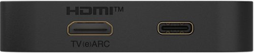 LG WOWCAST Wireless Audio Transmitter for TV and LG Soundbar - Black GLOBAL SHIPPING