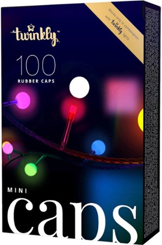 Twinkly MiniCaps for Classic Twinkly Lights (100-pack) - Multi WHERE TO BUY
