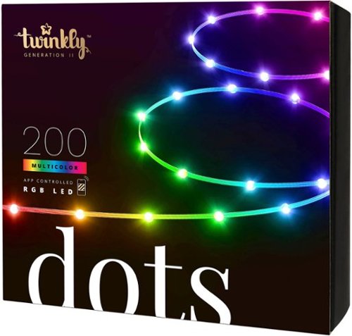 Twinkly Dots 200 RGB LED USB Flexible Light String (Gen II) - Multi WHERE TO BUY