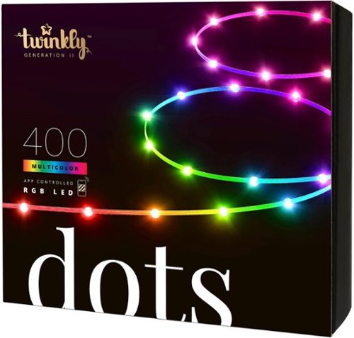 Twinkly Dots 400 RGB LED USB Flexible Light String (Gen II) - Multi WHERE TO BUY