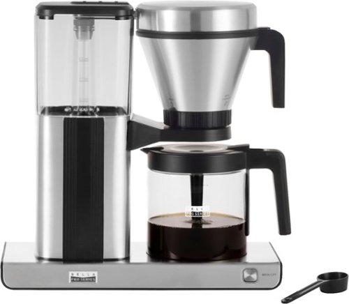 Image of Bella Pro Series - 8-Cup Pour Over Coffee Maker - Stainless Steel