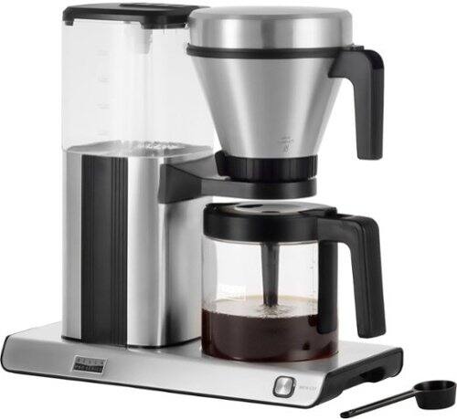 Bella Pro Series - 12-Cup Programmable Coffee Maker - Stainless Steel