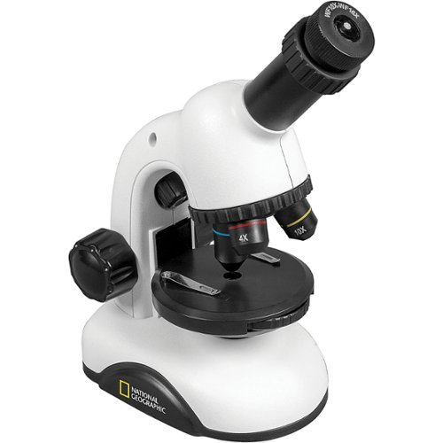 

National Geographic - 40x-640x Compound Microscope