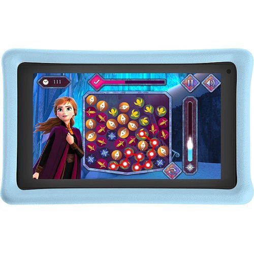 Pebble Gear - Disney Frozen 7" Kids Tablet - Light Blue