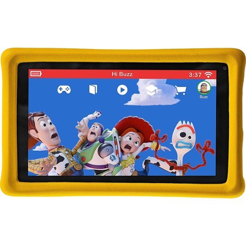 Pebble Gear - Disney Toy Story 7" Kids Tablet - Yellow
