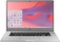 Samsung - 15.6" Chromebook - Intel Celeron - 4GB Memory - 64GB eMMC Flash Memory - Platinum Titan-Front_Standard