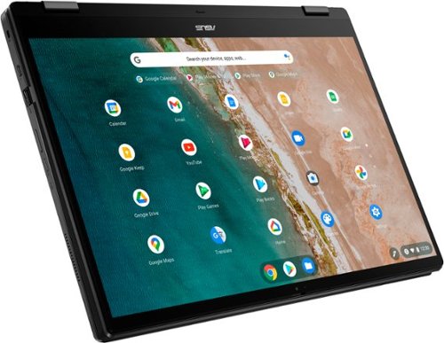 ASUS CX5601 16 FHD+ 2-in-1 Touch Screen Chromebook Plus Laptop with Google AI - Intel Core i3 - 8GB Memory - 128GB SSD - Gray BUY ONLINE
