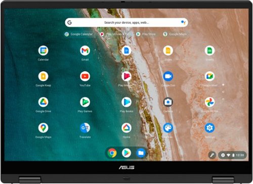 ASUS CX5601 16 FHD+ 2-in-1 Touch Screen Chromebook Plus Laptop with Google AI - Intel Core i3 - 8GB Memory - 128GB SSD - Gray BUY IN EUROPE