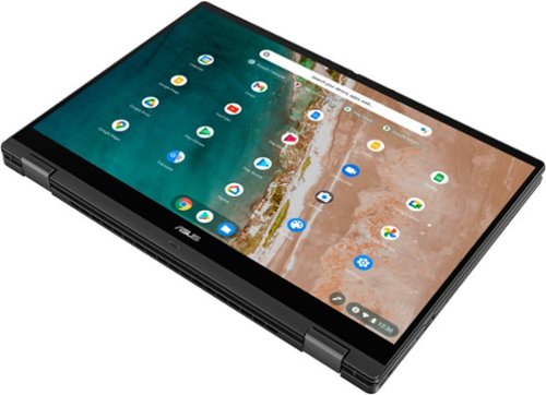 ASUS CX5601 16 FHD+ 2-in-1 Touch Screen Chromebook Plus Laptop with Google AI - Intel Core i3 - 8GB Memory - 128GB SSD - Gray BUY IN MIDDLE EAST
