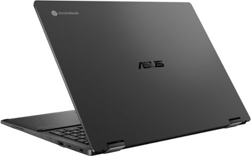 ASUS CX5601 16 FHD+ 2-in-1 Touch Screen Chromebook Plus Laptop with Google AI - Intel Core i3 - 8GB Memory - 128GB SSD - Gray GLOBAL SHIPPING