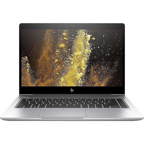HP - EliteBook 14" Refurbished Laptop - Intel Core i5 - 16GB Memory - 256GB Solid State Drive