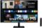 Samsung - M50B 32" LED FHD Smart Monitor with Streaming TV - Black-Front_Standard 