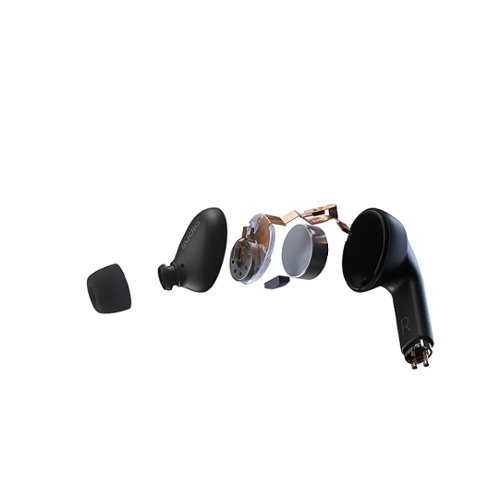 Sudio The E2 True Wireless Noise Cancelling In-Ear Earbuds - Black WORLDWIDE DELIVERY