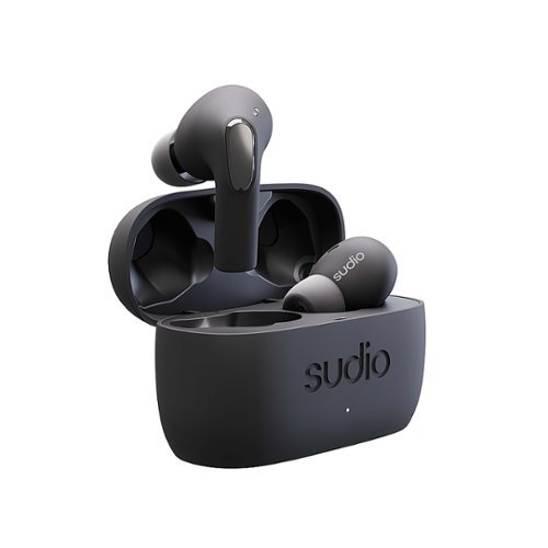 Sudio The E2 True Wireless Noise Cancelling In-Ear Earbuds - Black HOW TO BUY