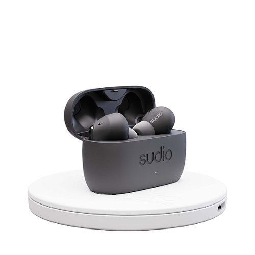 Sudio The E2 True Wireless Noise Cancelling In-Ear Earbuds - Black BUY IN MIDDLE EAST
