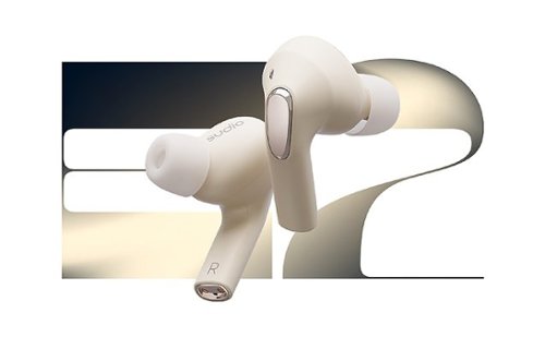 Sudio The E2 True Wireless Noise Cancelling In-Ear Earbuds - Black BUY IN SINGAPORE