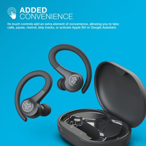 JLab Go Air Sport True Wireless Earbuds - Graphite WHERE TO BUY