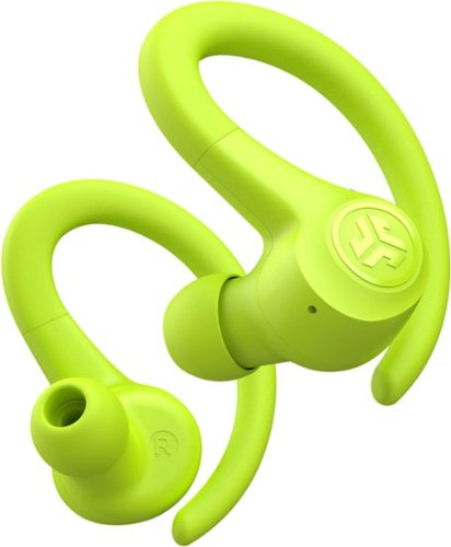 JLab Go Air Sport True Wireless Earbuds - Yellow WORLDWIDE DELIVERY