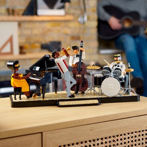 LEGO Ideas Jazz Quartet 21334 HOW TO BUY