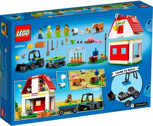 LEGO City Barn & Farm Animals 60346 WORLDWIDE DELIVERY