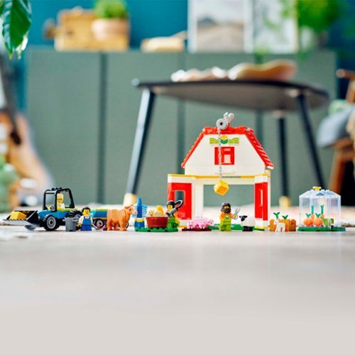 LEGO City Barn & Farm Animals 60346 HOW TO BUY